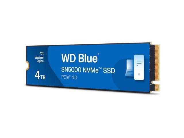 WD - Blue SN5000 4TB Internal SSD PCIe Gen 4 x4 NVMe - image 3
