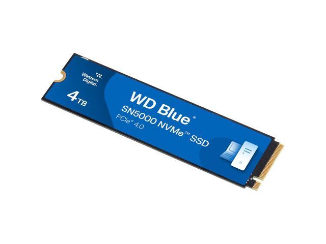 WD - Blue SN5000 4TB Internal SSD PCIe Gen 4 x4 NVMe - image 4