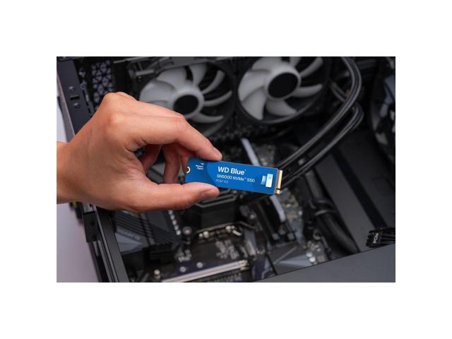WD - Blue SN5000 4TB Internal SSD PCIe Gen 4 x4 NVMe - image 5