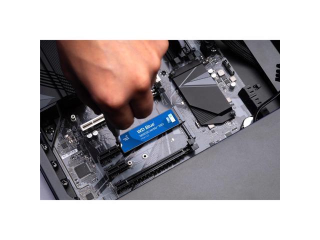 WD - Blue SN5000 4TB Internal SSD PCIe Gen 4 x4 NVMe - image 6