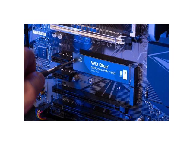 WD - Blue SN5000 4TB Internal SSD PCIe Gen 4 x4 NVMe - image 7
