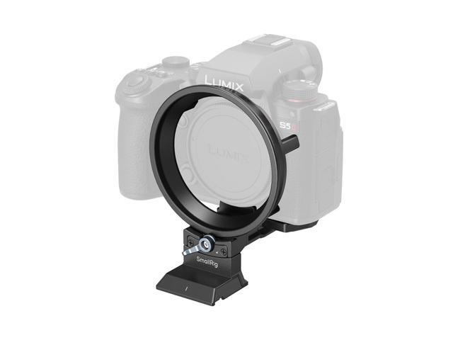 SmallRig Rotatable Horizontal-to-Vertical Mount Plate Kit for Panasonic LUMIX S1 II / S1 IIE / S1R II / S5 II / S5 IIX / G9 II Camera