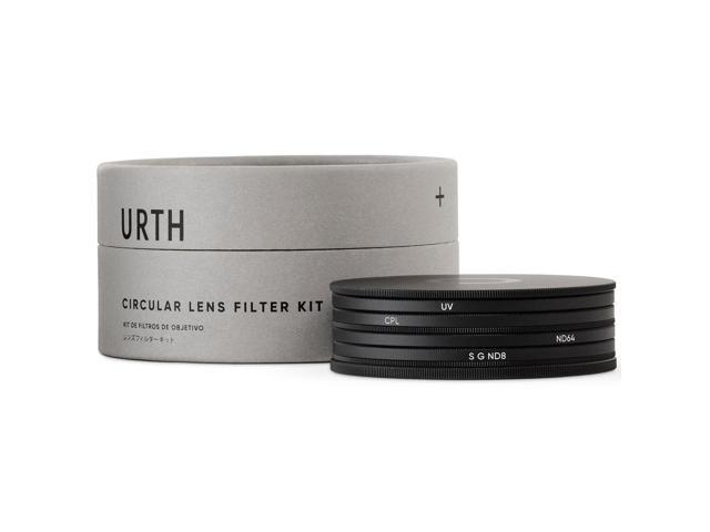 Urth 95mm Nature Filter Kit Plus+ with UV, CPL, ND64 & Soft Graduated ND8 Lens Filters