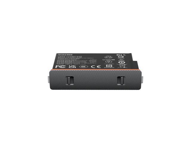 Insta360 2800mAh Rechargeable Ultra Battery for X5 Action Camera, Black