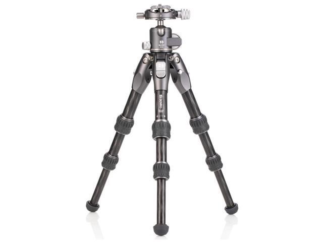 Benro Tortoise Columnless Zero Series 3-Section Carbon Fiber Tripod with GX25 Ball Head