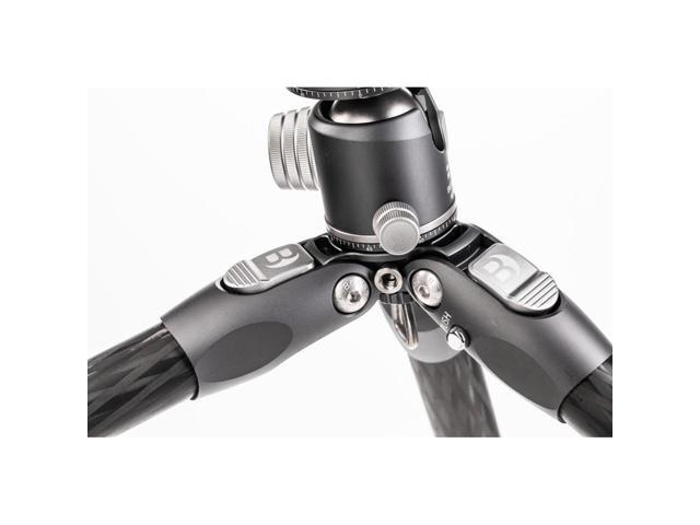 Benro Tortoise Columnless Zero Series 3-Section Carbon Fiber Tripod with GX25 Ball Head