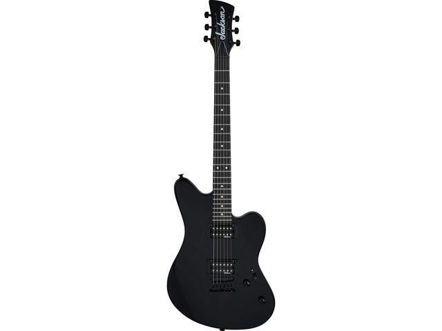 Jackson JS Series Surfcaster JS22 HT Electric Guitar, Gloss Black #2912821503