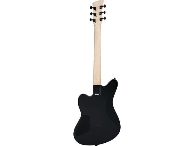 Jackson JS Series Surfcaster JS22 HT Electric Guitar, Gloss Black