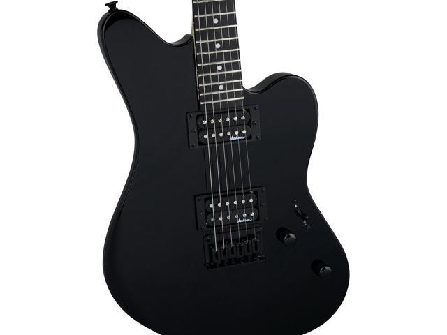 Jackson JS Series Surfcaster JS22 HT Electric Guitar, Gloss Black