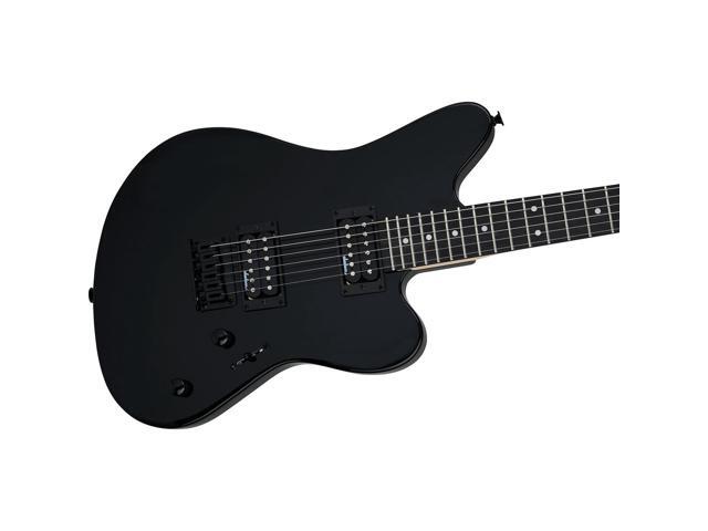 Jackson JS Series Surfcaster JS22 HT Electric Guitar, Gloss Black