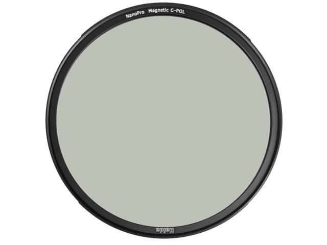 Haida 77mm NanoPro Magnetic Circular Polarizer Filter with Adapter Ring