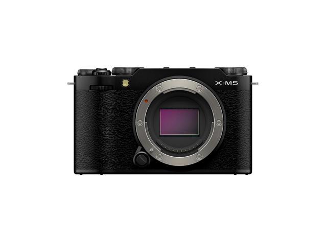 FUJIFILM X-M5 Mirrorless Camera (Black) - 16900678