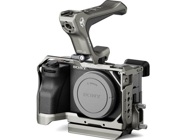Tilta Full Camera Cage Lightweight Kit for Sony a6700, Titanium Gray
