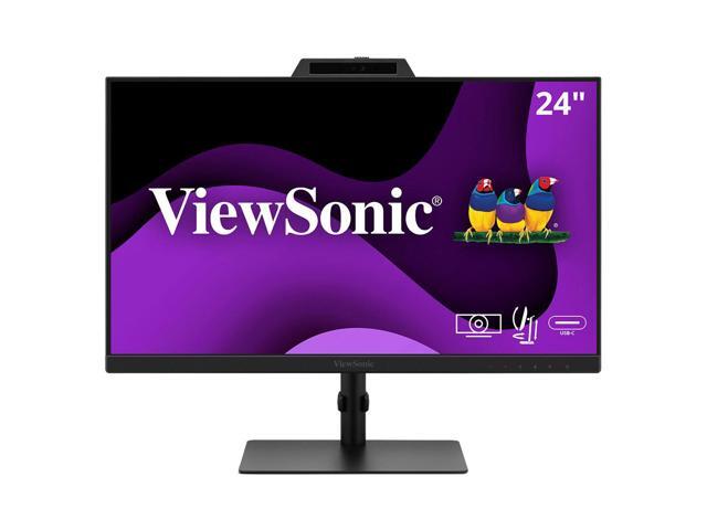 ViewSonic VG2441V 23.8' 16:9 Full HD 120Hz Video Conferencing USB-C IPS LED Monitor