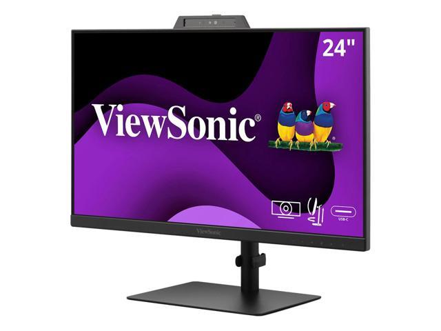 ViewSonic VG2441V 23.8' 16:9 Full HD 120Hz Video Conferencing USB-C IPS LED Monitor