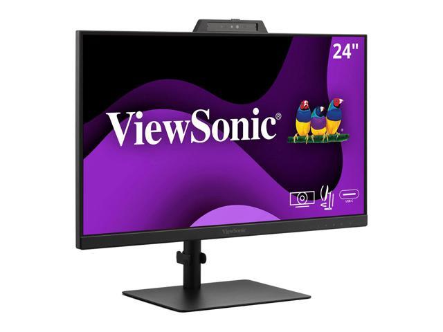 ViewSonic VG2441V 23.8' 16:9 Full HD 120Hz Video Conferencing USB-C IPS LED Monitor