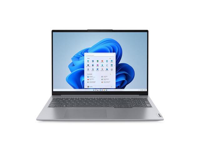 Lenovo ThinkBook 16 Gen 6 IRL 16' WUXGA Touchscreen Laptop, Intel Core i7-1355U 1.7GHz, 16GB RAM, 1TB SSD, Windows 11 Pro, Arctic Gray