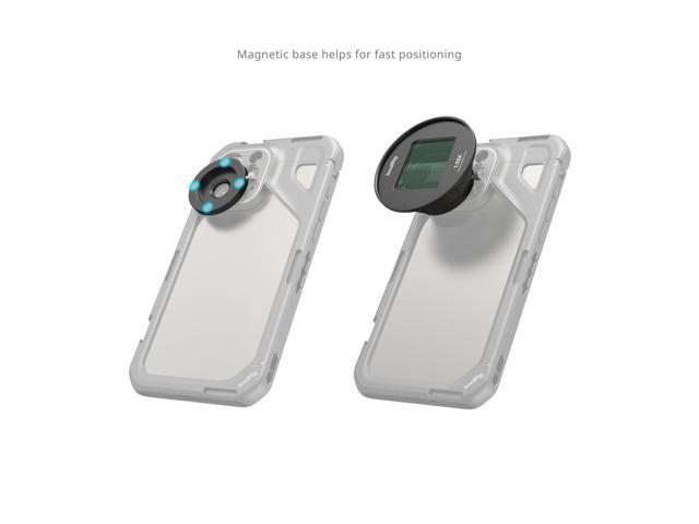 SmallRig 1.33x Anamorphic Lens for Mobile Phones (T-Mount) - image 2