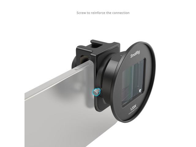 SmallRig 1.33x Anamorphic Lens for Mobile Phones (T-Mount) - image 4