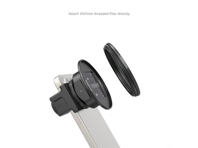 SmallRig 1.33x Anamorphic Lens for Mobile Phones (T-Mount) - image 5