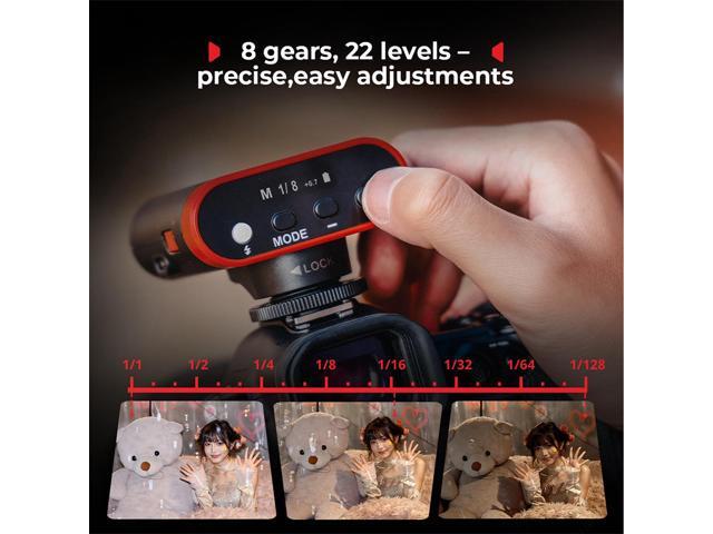 SmallRig RS20 mini Portable Speedlite Flash