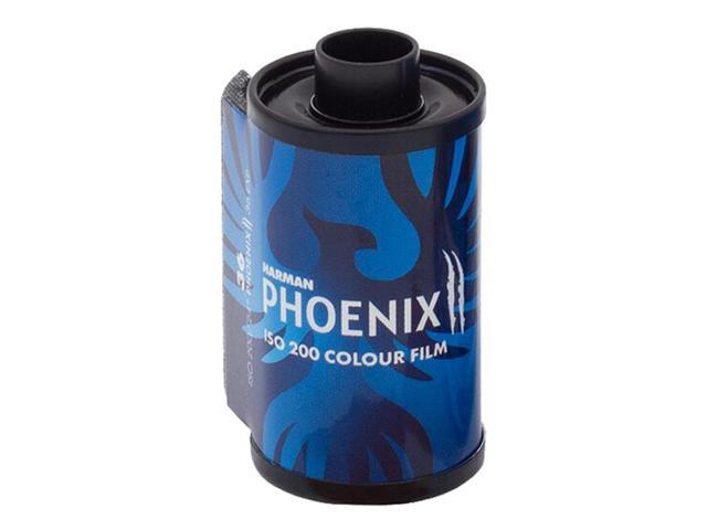 Harman Phoenix II 200 35mm Color Negative Roll Film, 200 ISO, 36 Exposures