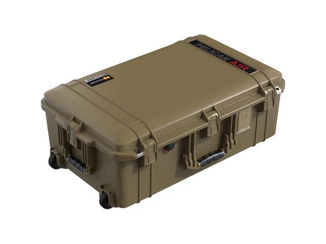 Pelican 1595 Air Wheeled Waterproof Carry-On Hard Case, OCP Tan