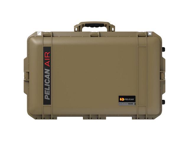 Pelican 1595 Air Wheeled Waterproof Carry-On Hard Case, OCP Tan