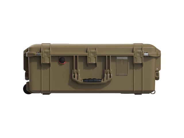 Pelican 1595 Air Wheeled Waterproof Carry-On Hard Case, OCP Tan