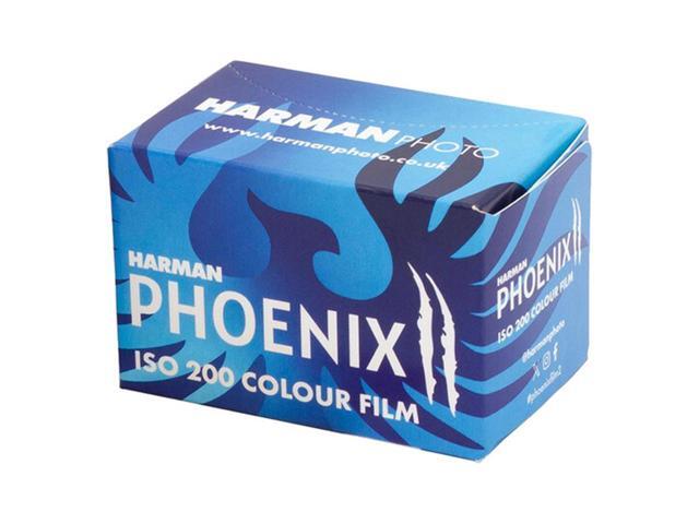 Harman Phoenix II 200 35mm Color Negative Roll Film, 200 ISO, 36 Exposures