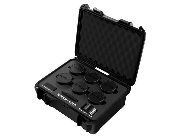 DZOFILM Vespid2 Prime Cinema 6-Lens Kit with 18mm, 24mm, 35mm, 50mm, 85mm, 105mm T1.9 Lens for PL Mount