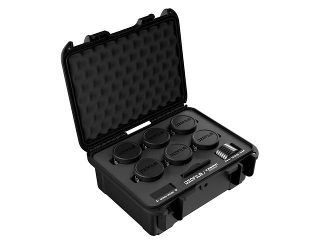 DZOFILM Vespid2 Prime Cinema 6-Lens Kit with 18mm, 24mm, 35mm, 50mm, 85mm, 105mm T1.9 Lens for PL Mount