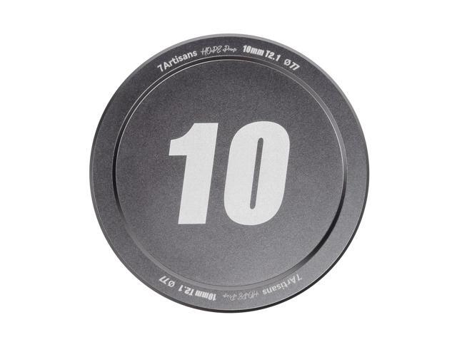 7artisans 7Artisans Hope Series 10mm T2.1 Cinema Lens for Canon EOS-R Mount, Titanium Gray