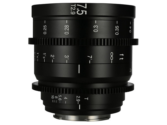 Venus Laowa 7.5mm T2.9 Zero-D S35 Cine Lens for Sony E #VE7529SE