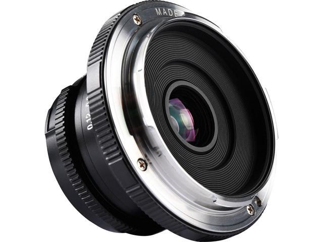 Venus Laowa 15mm f/5 Cookie Pancake Lens for L Mount, Black