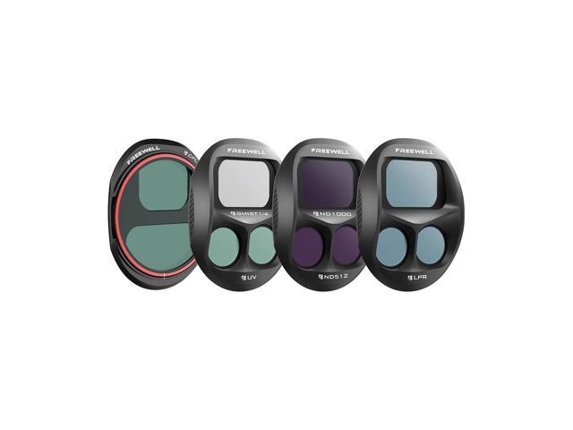 Freewell Everyday Filter Kit for DJI Mavic 4 Pro Drone, 4-Pack