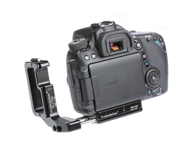 ProMediaGear L-Bracket for Canon 70D DSLR Camera