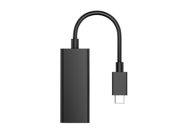 HP USB-C to DisplayPort Adapter, Black
