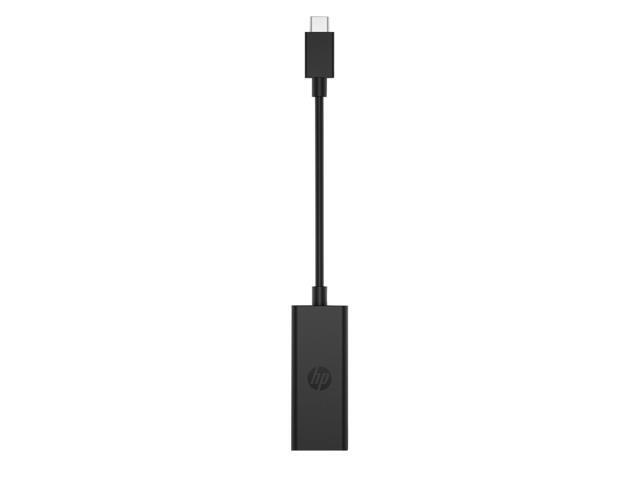 HP USB-C to DisplayPort Adapter, Black