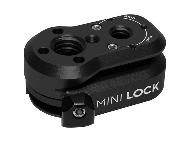 Kondor Blue Mini Lock Quick Release Plates for Professional Camera Workflows (Raven Black)