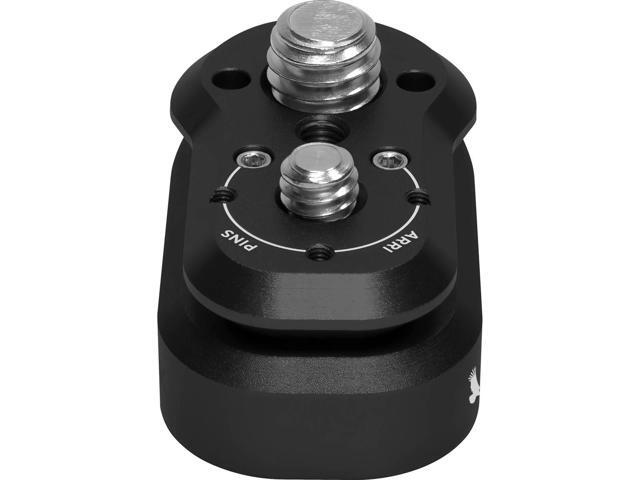 Kondor Blue Mini Lock Quick Release Plates for Professional Camera Workflows (Raven Black)