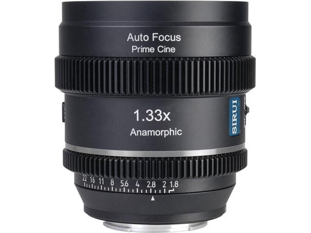 Sirui 20mm T1.8 1.33X S35 AF Anamorphic Lens (E mount, Neutral Flare)