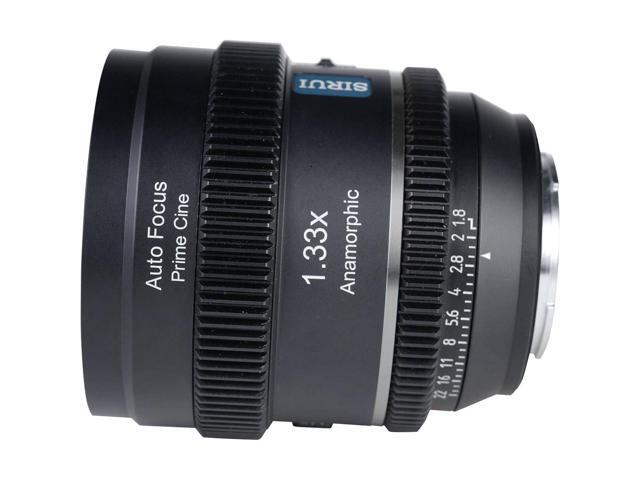 Sirui 20mm T1.8 1.33X S35 AF Anamorphic Lens (E mount, Neutral Flare)