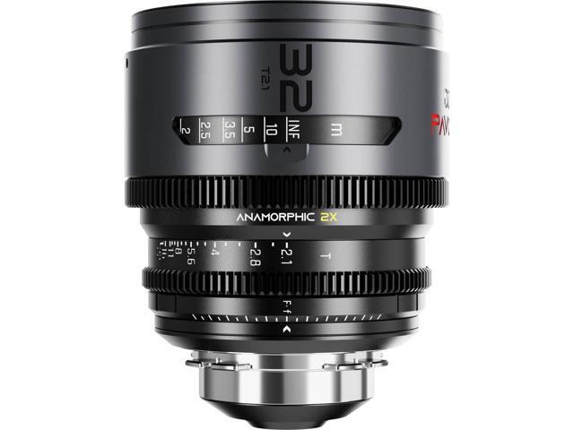 DZOFILM DZOFilm PAVO 32mm T2.1 2x Anamorphic Prime Lens for PL/EF Mount, Neutral Coating (Feet)