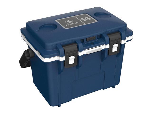 Pelican14QT Personal Cooler Midnight Blue/WHT
