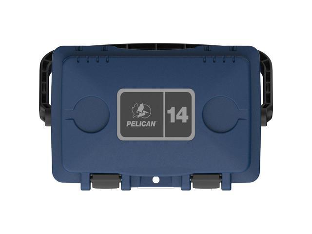 Pelican14QT Personal Cooler Midnight Blue/WHT