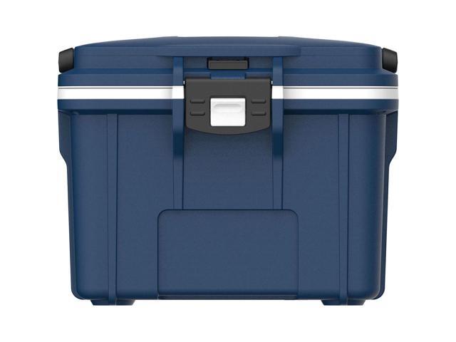 Pelican8QT Lunchbox Cooler Midnight Blue/WHT