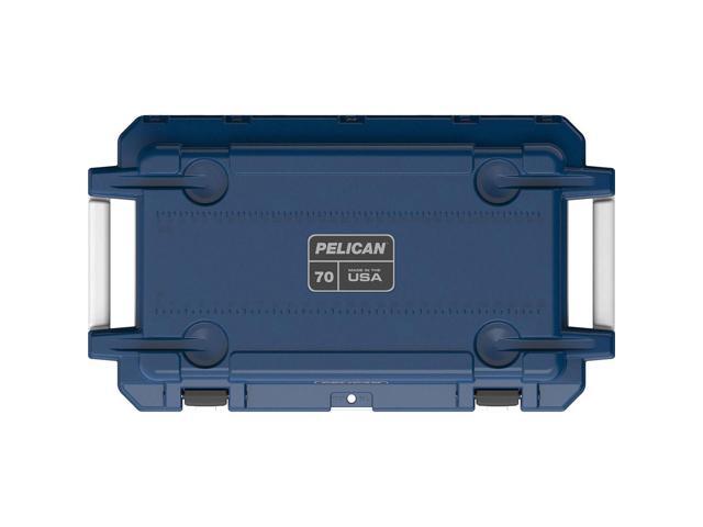 Pelican8QT Lunchbox Cooler Midnight Blue/WHT