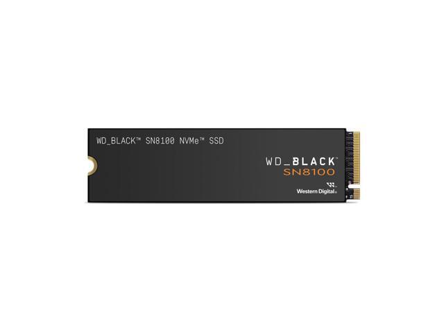 WD - BLACK SN8100 4TB Non-Heatsink Internal SSD Gen 5x4 NVMe - image 3