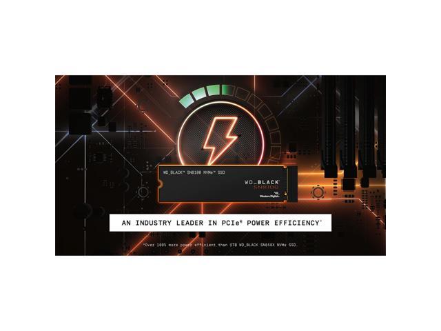 WD - BLACK SN8100 4TB Non-Heatsink Internal SSD Gen 5x4 NVMe - image 7